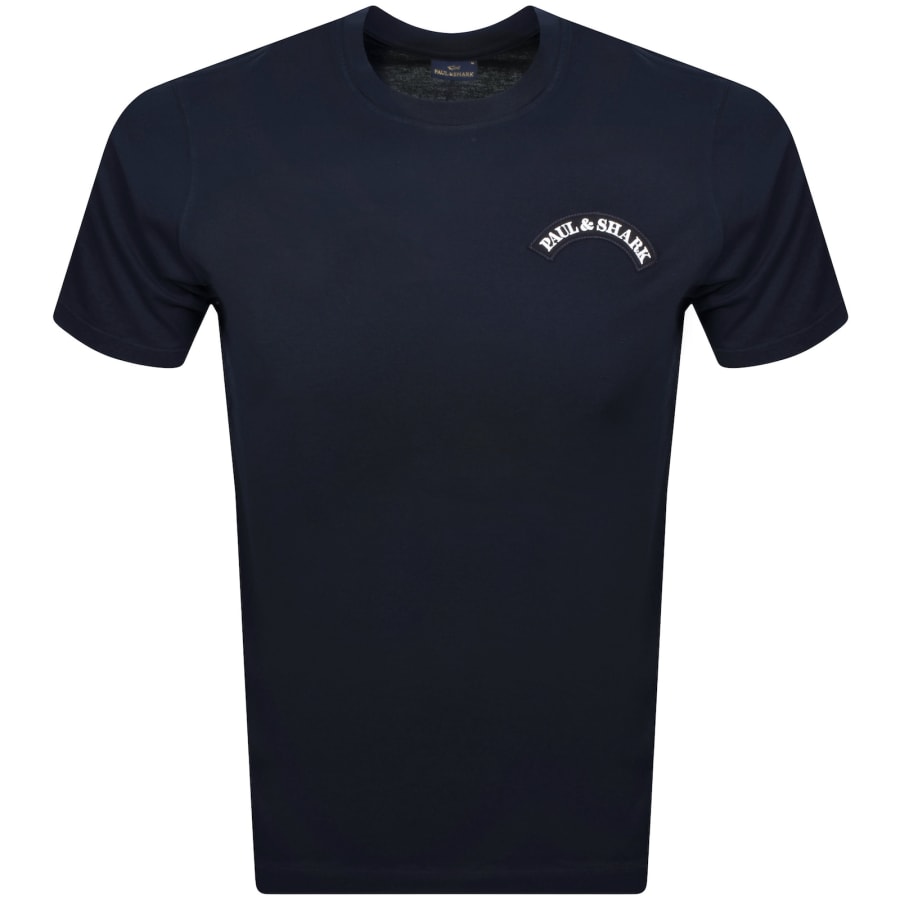 Paul & Shark ロゴ入り Tシャツ 28890640_58119363_600.jpg